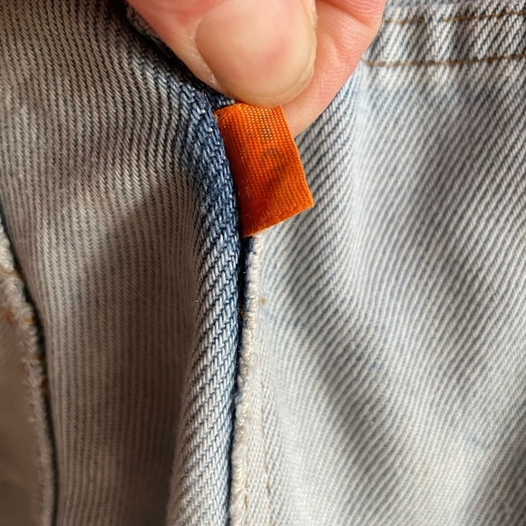 Vintage 70s 917 Orange Tab Levi’s flare jeans - Picture 9 of 16